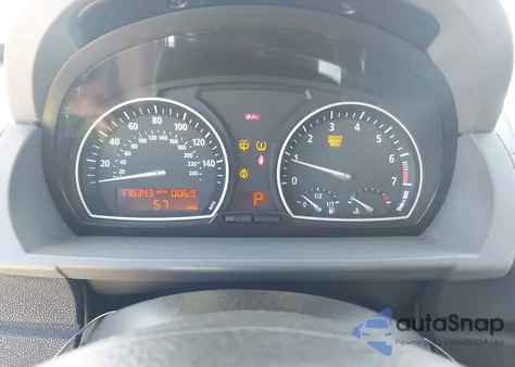 2004 BMW X3 3.0I from USA, damaged, VIN WBXPA93494WC31731